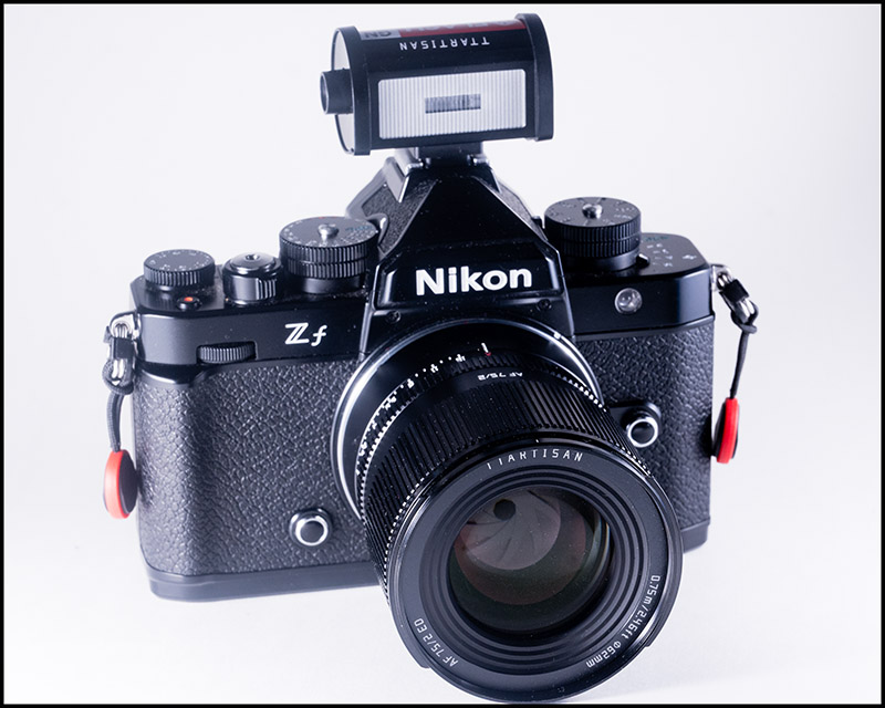 TTartisan M01 Flash Ultracompatto GN12 5600K Con Trigger Wireless J01 – Per Fuji, Sony, Canon, Nikon, Leica E Olympus