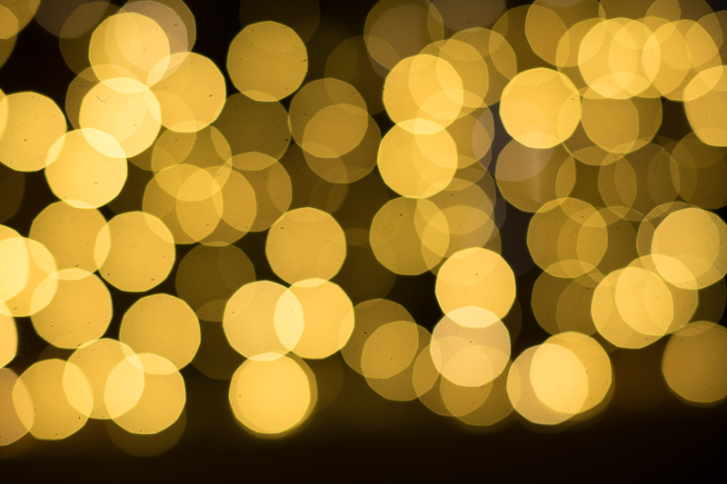 Bokeh balls Nonikkor 50/1.2 @2.8