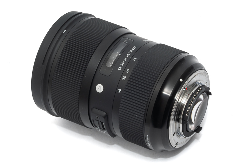 sigma 24-35mm 2.0 art dg hsm sony 42mp a7rii a7riv a7riii a1 a9iii a7rv review resolution sharpness contrast bokeh vignetting coma nikon z6 z7 z8 z9 z7ii z6iii zf