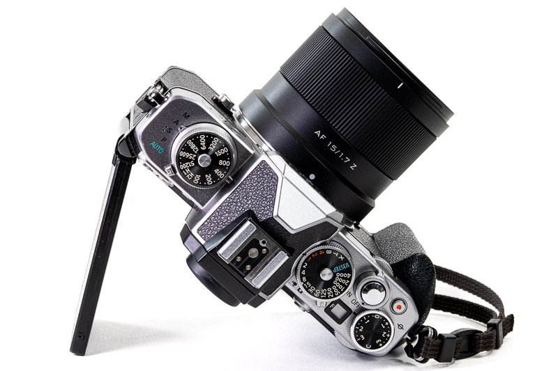 Viltrox 15mm f/1.7 Air on a Nikon Zfc