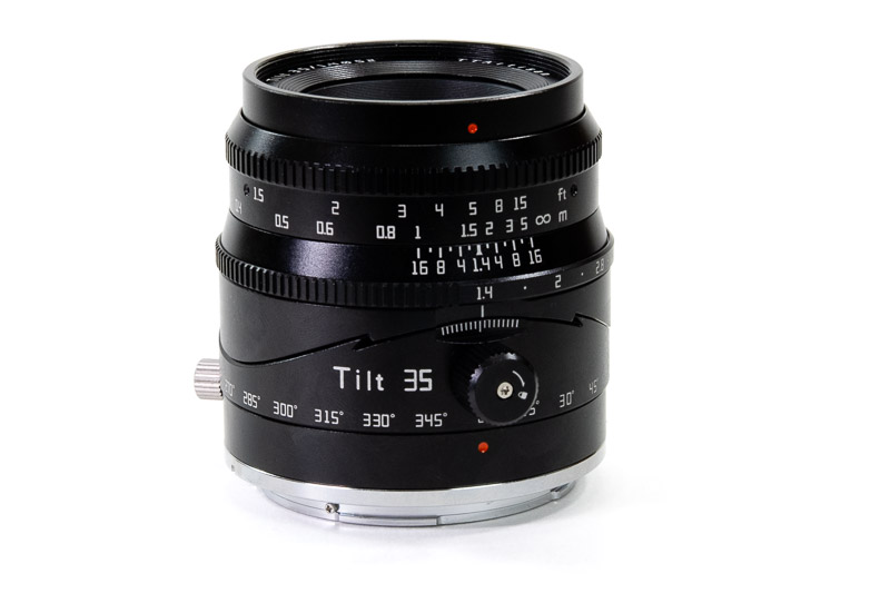 TTARTISAN 35/1.4 Tilt