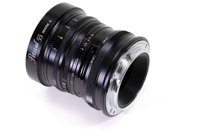 Lomography New Petzval Mark II 55mm 1.7 Bokeh Control