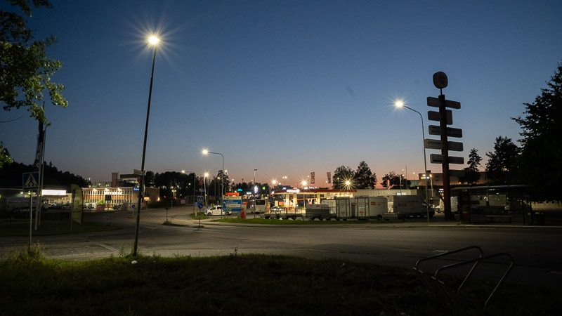 Sunstars | Viltrox 15mm f/1.7 Air | f/16