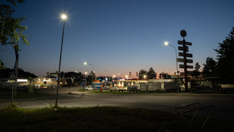 Sunstars | Viltrox 15mm f/1.7 Air | f/8