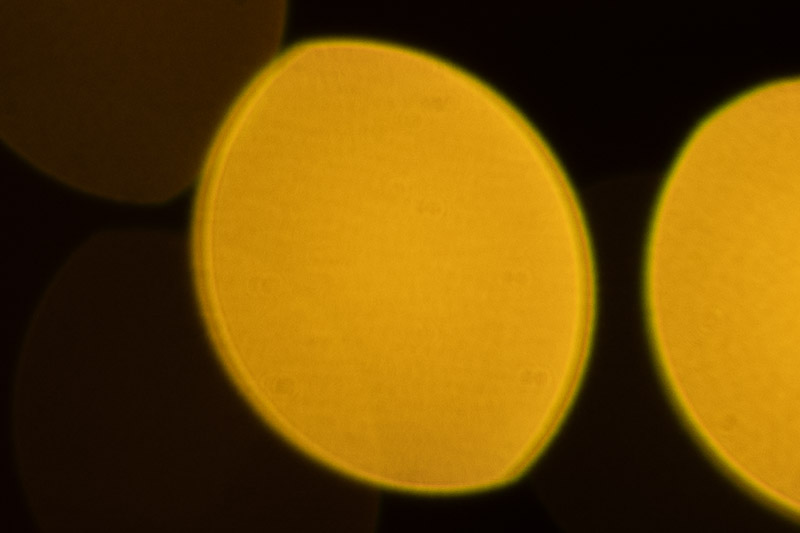 Bokeh balls | TTARTISAN 35/1.4 Tilt | Midfram