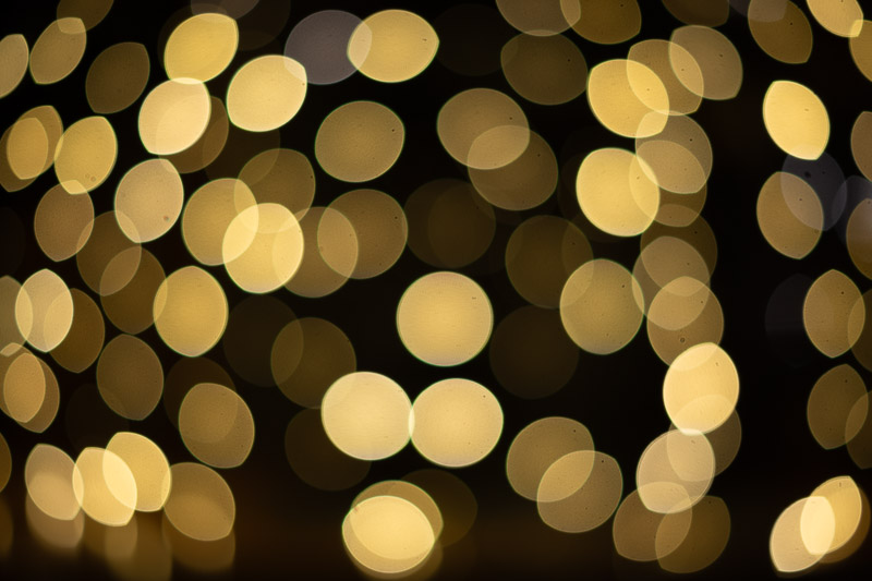Bokeh balls | TTARTISAN 35/1.4 Tilt | No Tilt