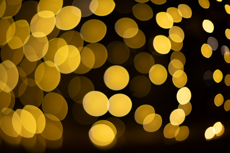 Bokeh balls | TTARTISAN 35/1.4 Tilt | Tilt Left