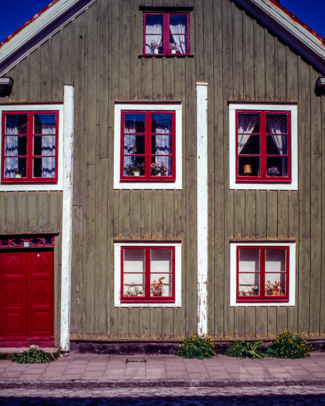 Nikon F-801s | Colour reversal film | Kodak Ektachrome Elite 100