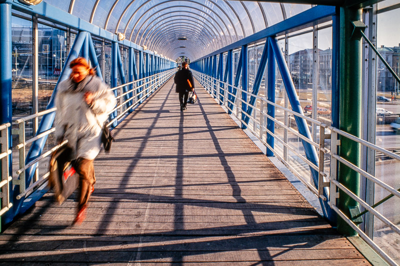 Nikon F-801s | Colour reversal film | Fujichrome Velvia 50