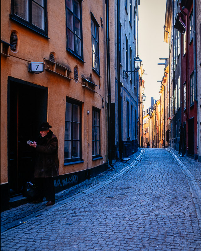 Nikon F-801s | Colour reversal film | Fujichrome Velvia 50