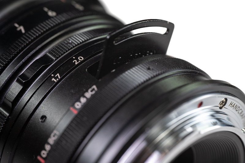 The Waterhouse aperture/bokeh system
