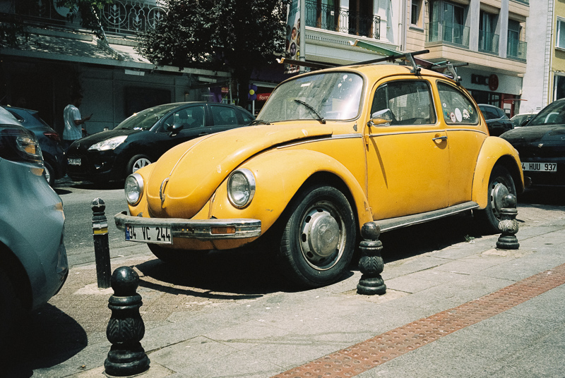 kodak portra 160 nc analogue nikon 35ti ti compact point and shoot istanbul