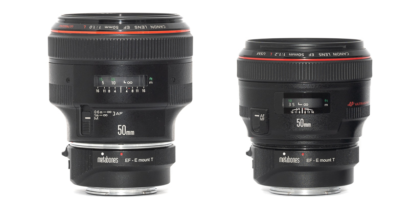 review canon ef 50mm 1.0 l usm 1.0l world's fastest AF autofocus lens contrast resolution 42mp 24mp 61mp analogue contrast bokeh vignetting