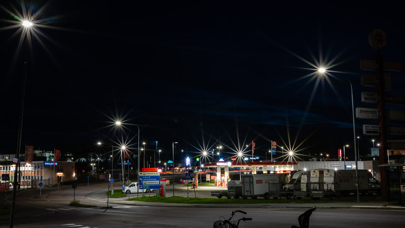 Sunstars | TTARTISAN AF 40/2 | Nikon Zf | f16