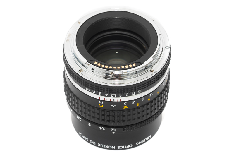 mr. ding optics studio 50mm 1.2 nikon z review m10 42mp 24mp sony a7rii contrast resolution bokeh coma noxlux