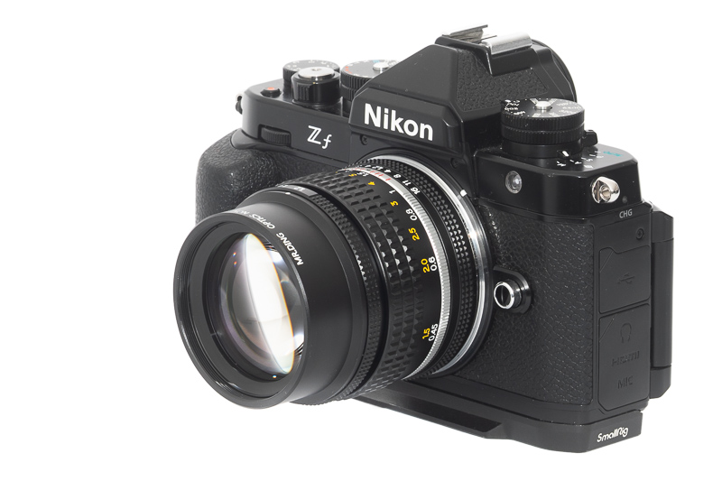 mr. ding optics studio 50mm 1.2 nikon z review m10 42mp 24mp sony a7rii contrast resolution bokeh coma noxlux