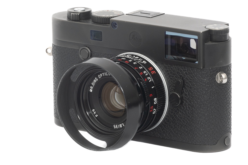 mr ding studio optics 35mm 1.8 classic summilux summicron leica m10 m11 m6 review contrast sharpness bokeh vignetting coma flare 42mp 61mp 24mp