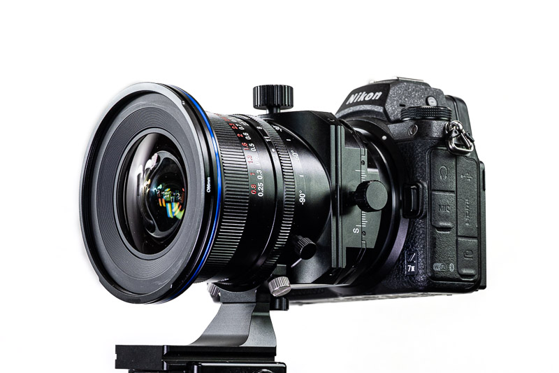 laowa venus optics 61mp 42mp 46mp nikon z7ii high res resolution canon tilt shift ts-e pc-e perspective control TS T/S 17mm 4.0 review resolution contrast bokeh makro