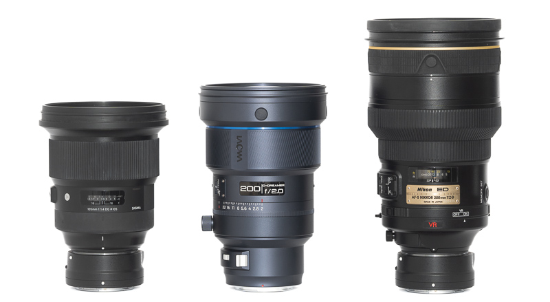 laowa af c-dreamer aura 200mm 2.0 f/2.0 super tele fast 2025 sport reportage press review 42mp sony nikon z 61mp z6 z7 z8 z9 a1 a9 a9ii a1ii a7riv a7rv contrast sharpness bokeh vignetting a7v ac7 zf