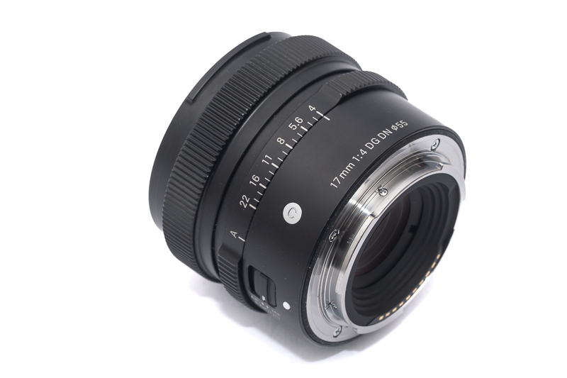 sigma 17mm 4.0 dg dn c contemporarly e fe l small review sharpness contrast bokeh coma vignetting 42mp 63mp sony a7 a7rii a7iii a7riv a7rv a7iv a1 a9 a9ii