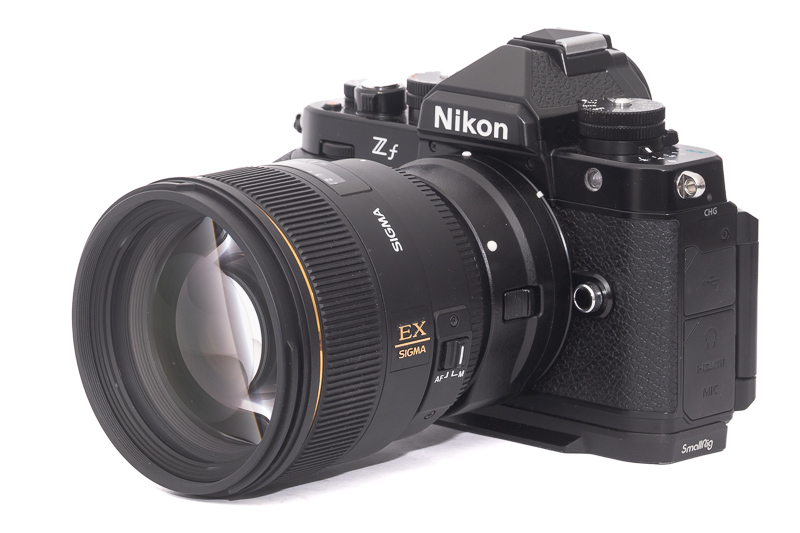 sigma 85mm 1.4 ex dg hsm sony a7riii a7riv a7v a7iv a9 a9ii a1 nikon zf z5 z6 z7 z8 z9 z6iii sharpness bokeh resolution contrast review