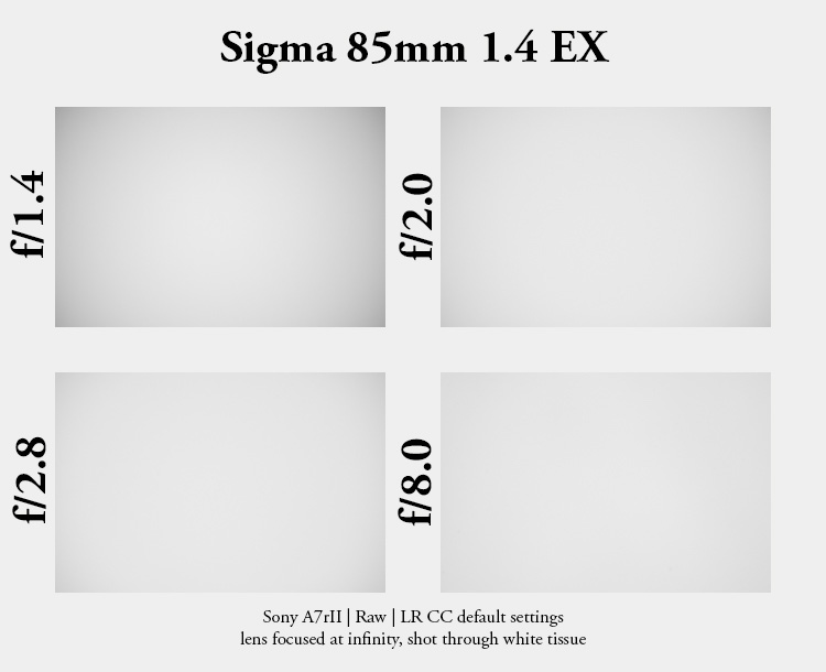 sigma 85mm 1.4 ex dg hsm sony a7riii a7riv a7v a7iv a9 a9ii a1 nikon zf z5 z6 z7 z8 z9 z6iii sharpness bokeh resolution contrast review