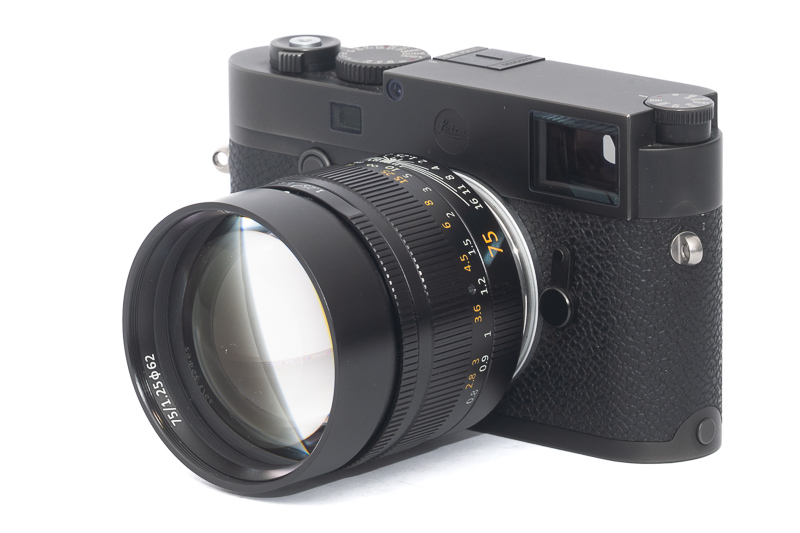 review 7artisans 75mm 1.25 ii f/1.25 china leica m lens contrast resolution m11 m10 42mp 24mp 61mp m6 analogue contrast bokeh vignetting