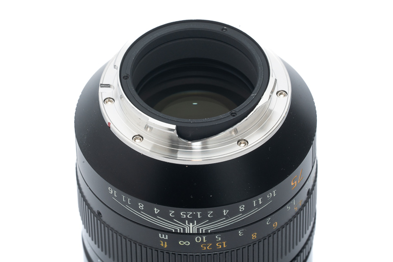 review 7artisans 75mm 1.25 ii f/1.25 china leica m lens contrast resolution m11 m10 42mp 24mp 61mp m6 analogue contrast bokeh vignetting