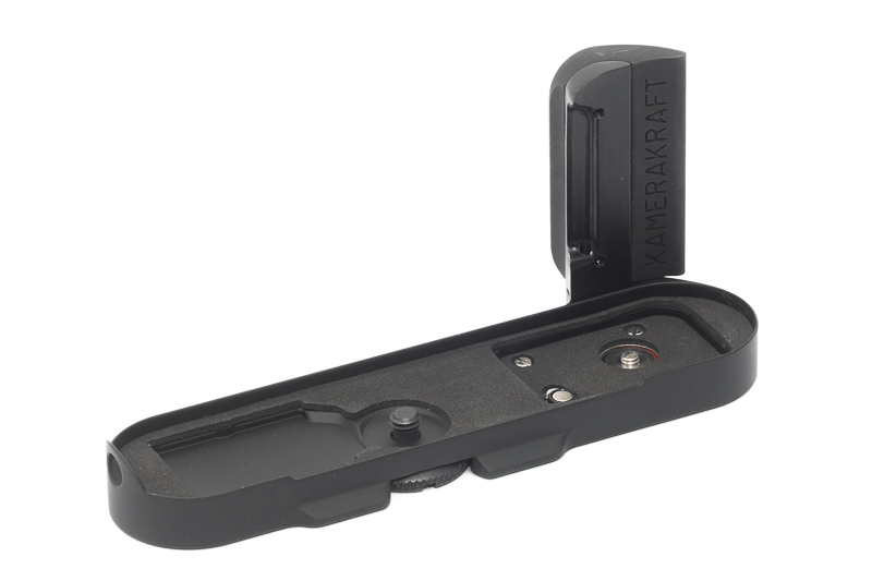 kamerakraft lm10 grip leica m m10 handgriff france vincent bihler black aluminium walnut