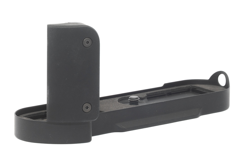 kamerakraft lm10 grip leica m m10 handgriff france vincent bihler black aluminium walnut