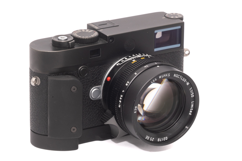 kamerakraft lm10 grip leica m m10 handgriff france vincent bihler black aluminium walnut