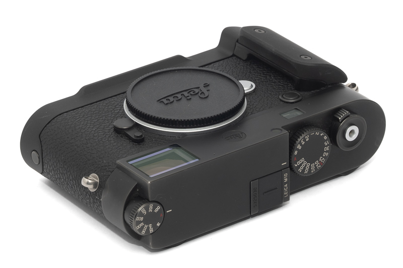 kamerakraft lm10 grip leica m m10 handgriff france vincent bihler black aluminium walnut