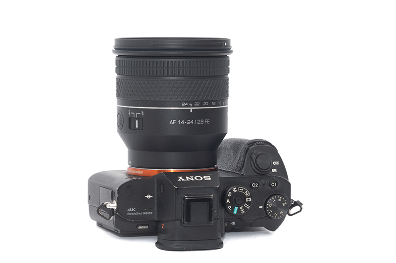 samyang af schneider kreuznach lk 14-24mm 2.8 FE sony 42mp 61mp a7rii a7riv a7riii a1 a9iii a7rv review resolution sharpness contrast bokeh vignetting coma sunstars z6 z7 z8 z9 lightweight small