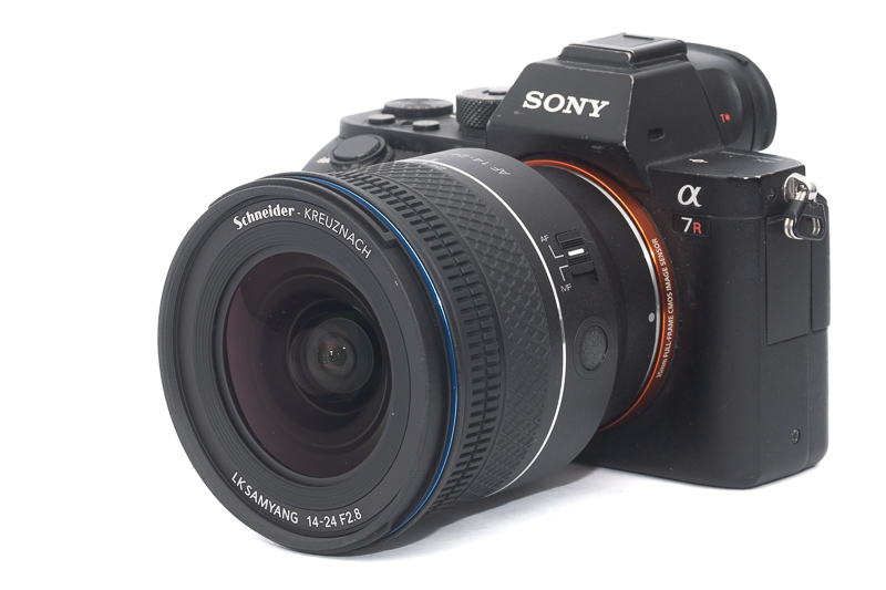 samyang af schneider kreuznach lk 14-24mm 2.8 FE sony 42mp 61mp a7rii a7riv a7riii a1 a9iii a7rv review resolution sharpness contrast bokeh vignetting coma sunstars z6 z7 z8 z9 lightweight small