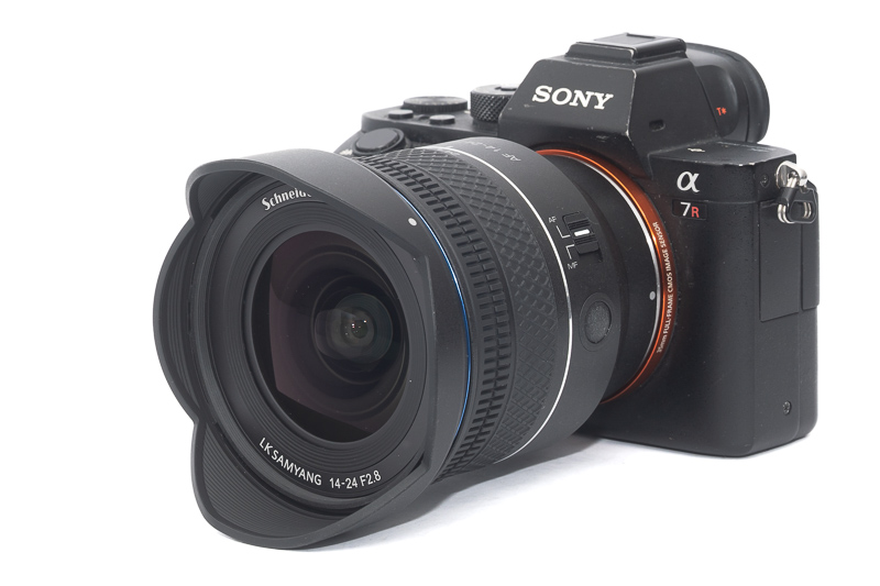 samyang af schneider kreuznach lk 14-24mm 2.8 FE sony 42mp 61mp a7rii a7riv a7riii a1 a9iii a7rv review resolution sharpness contrast bokeh vignetting coma sunstars z6 z7 z8 z9 lightweight small