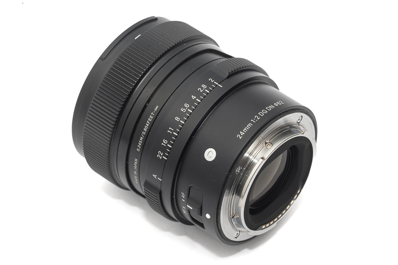 sigma 24mm 2.0 dg dn c contemporarly e fe l small review sharpness contrast bokeh coma vignetting 42mp 63mp sony a7 a7rii a7iii a7riv a7rv a7iv a1 a9 a9ii