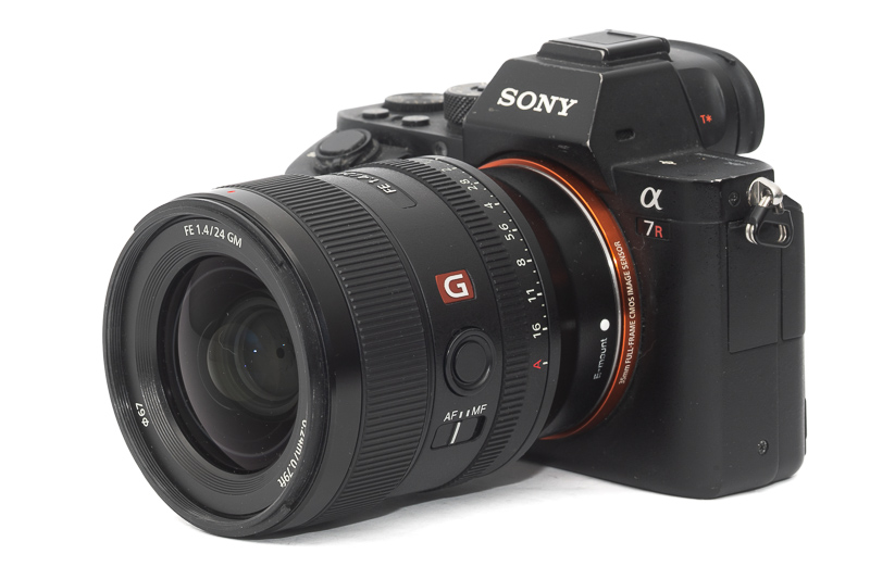 sony fe 24mm 1.4 gm gmaster g fullframe fastest lens contrast resolution 33mp 42mp 61mp sharpness vignetting a7riv a7rv a7v a9ii a1 bokeh portrait