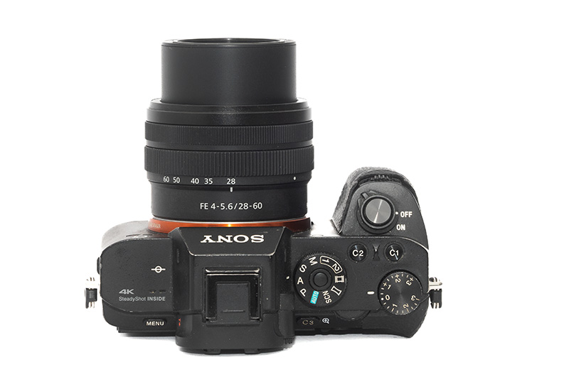 fe 28-60mm 28-60 4.0-5.6 sony zoom compact kit retractable collapsible 42mp 61mp a7rii a7riv a7riii a1 a9iii a7rv review resolution sharpness contrast bokeh vignetting coma