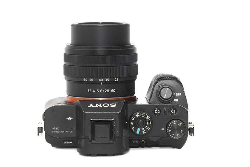 fe 28-60mm 28-60 4.0-5.6 sony zoom compact kit retractable collapsible 42mp 61mp a7rii a7riv a7riii a1 a9iii a7rv review resolution sharpness contrast bokeh vignetting coma