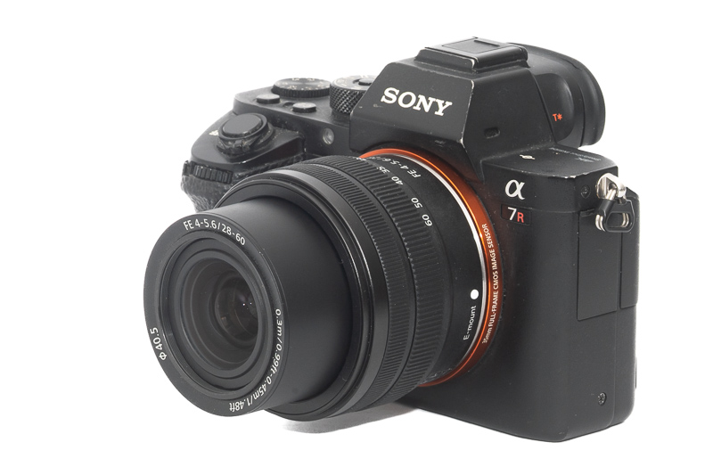 fe 28-60mm 28-60 4.0-5.6 sony zoom compact kit retractable collapsible 42mp 61mp a7rii a7riv a7riii a1 a9iii a7rv review resolution sharpness contrast bokeh vignetting coma