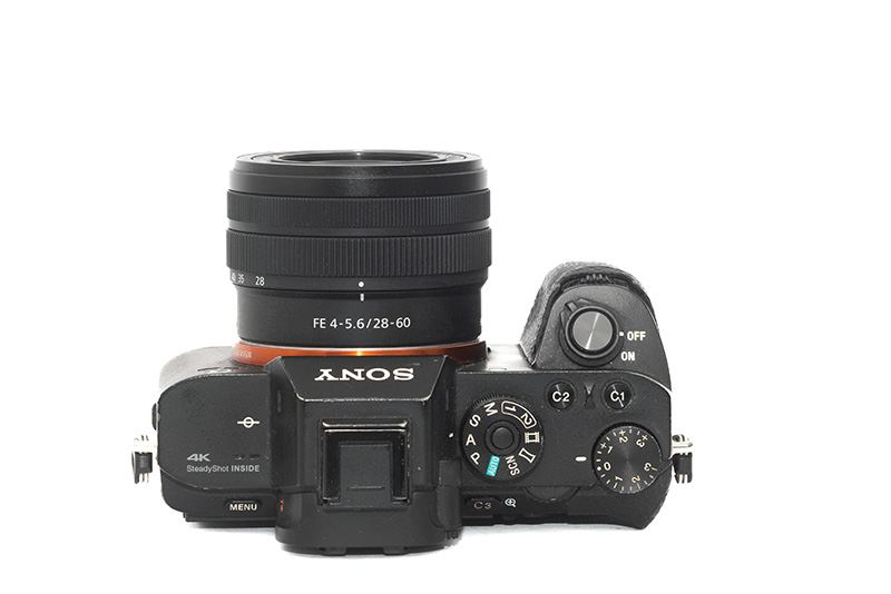 fe 28-60mm 28-60 4.0-5.6 sony zoom compact kit retractable collapsible 42mp 61mp a7rii a7riv a7riii a1 a9iii a7rv review resolution sharpness contrast bokeh vignetting coma