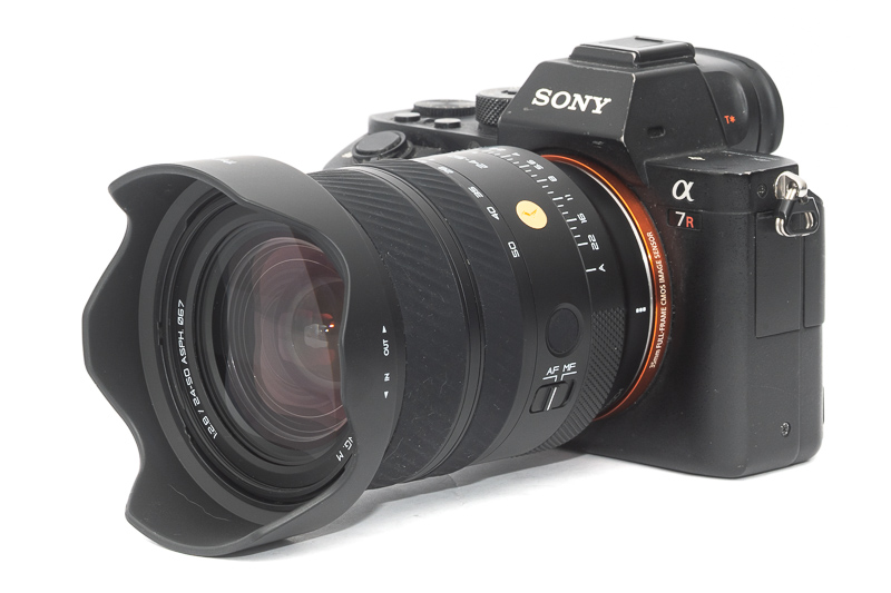 review thypoch dzo dzofilm 24-50mm 2.8 voyager af fe sony e-mount fe-mount fe lens contrast resolution sony a7riv a7rv a7v a9 a1 a9ii 42mp 24mp 61mp zomm bokeh vignetting