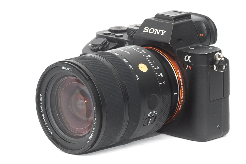 review thypoch dzo dzofilm 24-50mm 2.8 voyager af fe sony e-mount fe-mount fe lens contrast resolution sony a7riv a7rv a7v a9 a1 a9ii 42mp 24mp 61mp zomm bokeh vignetting