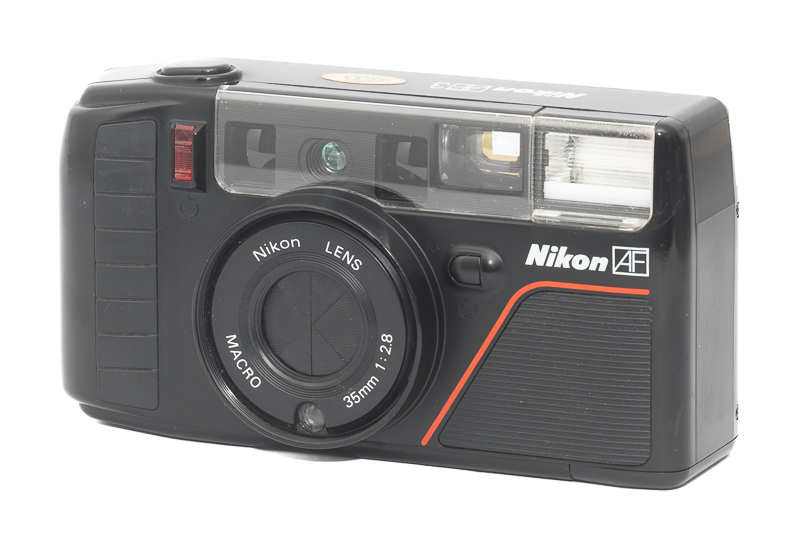nikon af3 af 35mm 2.8 f/2.8 compact camera anlogue simple