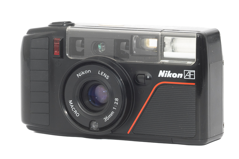 nikon af3 af 35mm 2.8 f/2.8 compact camera anlogue simple