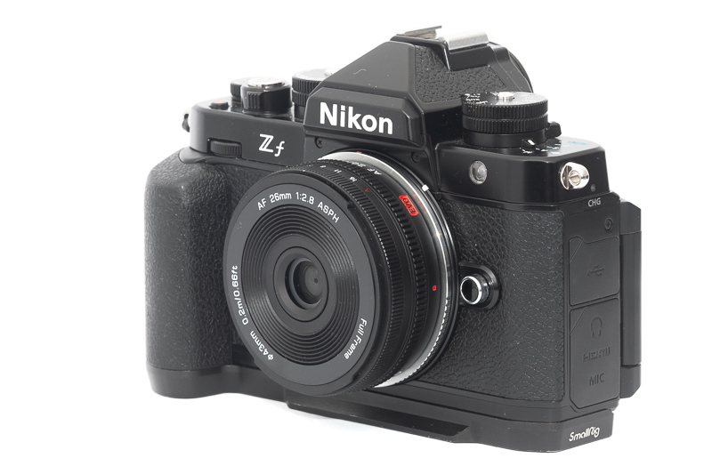 viltrox af 26mm 2.8 evo pancake compact sony a7rv a7v a7iv a7r3 a9ii a1 a7c 42mp 24mp 61mp contrast sharpness bokeh vignetting review