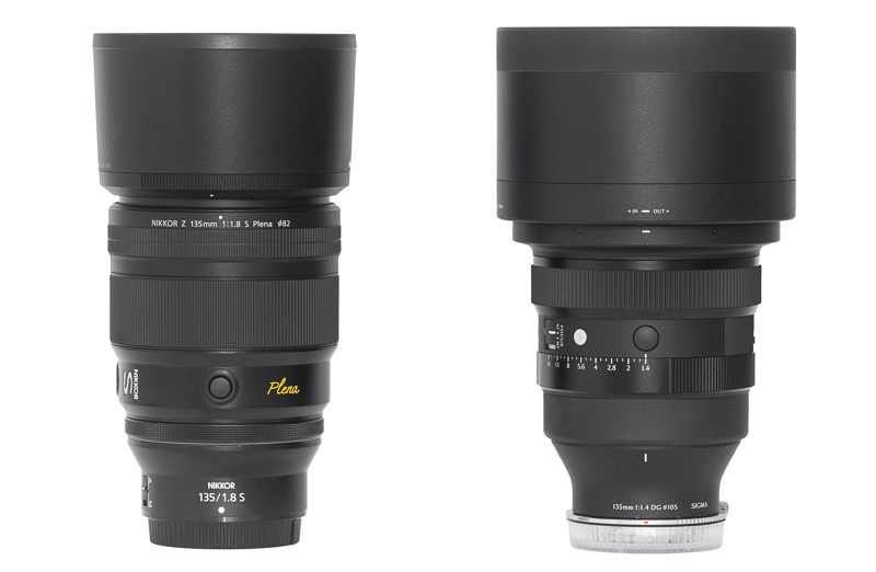 z 135mm 1.8 s plena nikon nikkor prime f/1.8 super fast 42mp 61mp 24mp nikon zf z6iii z8 z7ii z9 review resolution sharpness contrast bokeh vignetting coma AF